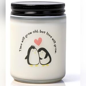 Grow Old Lavender Candle